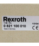 Rexroth Druckschalter 0821100010 0,1-1bar OVP