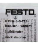 Festo Stoßdämpfer DYSW-5-8-Y1F 548071 OVP