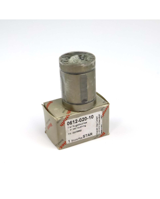 Star Linear Bushing 0612-020-10 – Ball Bearing, New Open Box, Made In Germany