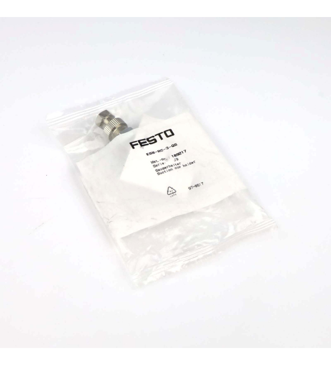 Festo Vakuumsauger-Halter ESH-HC-3-QS 189217 OVP