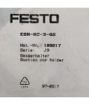 Festo Vakuumsauger-Halter ESH-HC-3-QS 189217 OVP