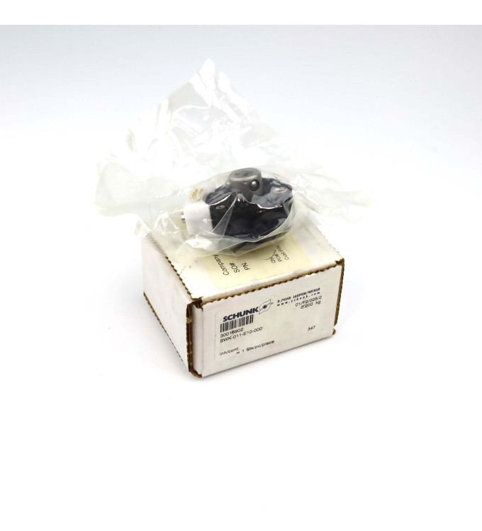 SCHUNK Schnellwechselsystem SWK-011-E10-000 30016902 OVP