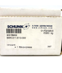 SCHUNK Schnellwechselsystem SWK-011-E10-000 30016902 OVP