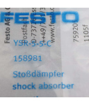 Festo Stoßdämpfer YSR-5-5-C 158981 OVP