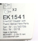 Beckhoff EtherCAT-Koppler EK1541 NOV