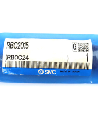 SMC Stoßdämpfer mit Nylonkappe RBC2015 (RBOC24) OVP