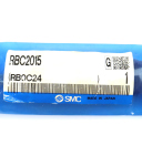 SMC Stoßdämpfer mit Nylonkappe RBC2015 (RBOC24) OVP