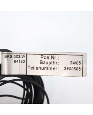 Mayser Miniaturschaltleiste EKS 002/W 64132 3900605 NOV
