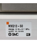 SMC Kompaktschlitten MXQ12-50 GEB