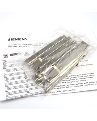 Sinamics ZK-Schienensatz 6SL3162-2DD00-0AA0 (10Stk.) OVP