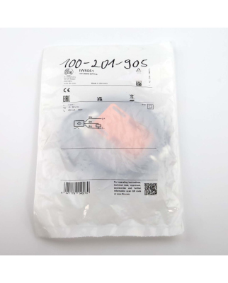 ifm efector induktiver Sensor IW5051 IW-3005-BPKG OVP