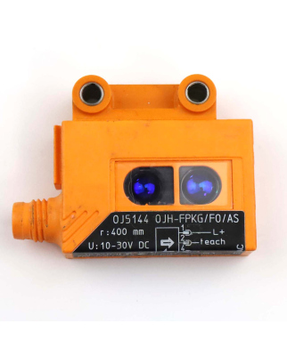 ifm Reflexlichttaster OJ5144 OJH-FPKG/FO/AS GEB