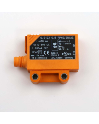 ifm Reflexlichttaster OJ5122 OJB-FPKG/SO/AS GEB