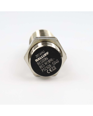 Balluff Induktiver Sensor BES0086 BES M18MI-PSC50B-S04G NOV