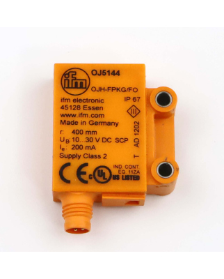 ifm Reflexlichttaster OJ5144 OJH-FPKG/FO GEB