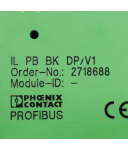 Phoenix Contact PROFIBUS-Buskoppler IL PB BK DP/V1 2718688 GEB