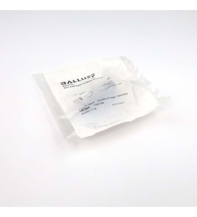 Balluff Steckverbinder BCC070E BCC A335-0000-10-000-51X5A5-000 OVP