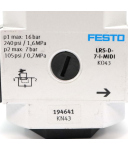 Festo Druckregelventil LRS-3/8-D-7-O-I-MIDI 194641 NOV