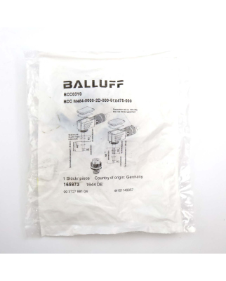 Balluff Steckverbinder BCC03Y0 BCC...
