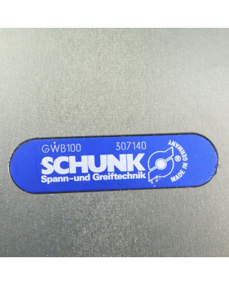 SCHUNK 2-Finger-Winkelgreifer GWB100 307140 GEB