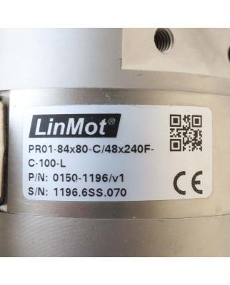 LinMot Hubdreh-Motor PR01-84x80-C/48x240F-C-100-L 0150-1196/v1 NOV