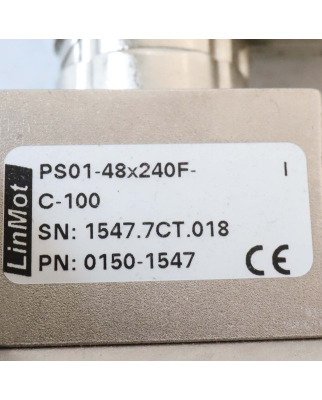 LinMot Hubdreh-Motor PR01-84x80-C/48x240F-C-100-L 0150-1196/v1 NOV