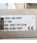 LinMot Hubdreh-Motor PR01-84x80-C/48x240F-C-100-L 0150-1196/v1 NOV