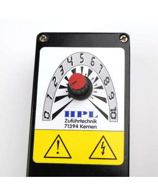 HPL Zuführtechnik Bedienteil RLC 1/A1/66 230V GEB