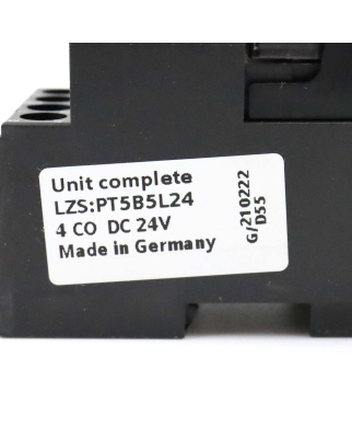 Siemens Steckrelais LZS:PT5B5L24 (3Stk.) OVP