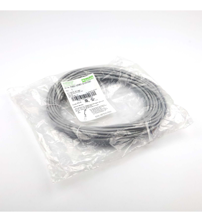 MURR ELEKTRONIK Verbindungskabel M12 St. freies Ltg-ende 7000-12081-2131000 OVP