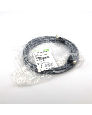 MURR ELEKTRONIK Verbindungskabel M12 St. M12 Bu. 7000-40541-3490300 OVP
