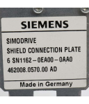 Simodrive 611 Schirmanschlussblech 6SN1162-0EA00-0AA0 NOV