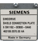 Simodrive 611 Schirmanschlussblech 6SN1162-0EB00-0AA0 NOV