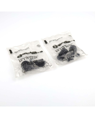 Hirschmann Leitungsstecker CA 3 LS 09 ZS 932365-100 (2Stk) OVP