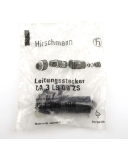 Hirschmann Leitungsstecker CA 3 LS 09 ZS 932365-100 (2Stk) OVP