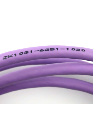 Beckhoff PROFIBUS-Leitung ZK1031-6251-1020 2m NOV