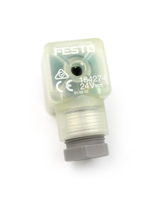 Festo Winkeldose PEV-1/4-WD-LED-24 164274 OVP