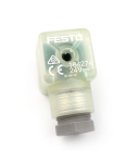 Festo Winkeldose PEV-1/4-WD-LED-24 164274 OVP