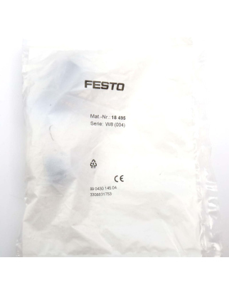 Festo Steckdose FBSD-GD-9 18495 OVP