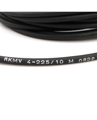 Lumberg Aktor-/Sensor-Anschlussleitung RKMV 4-225/10 M NOV