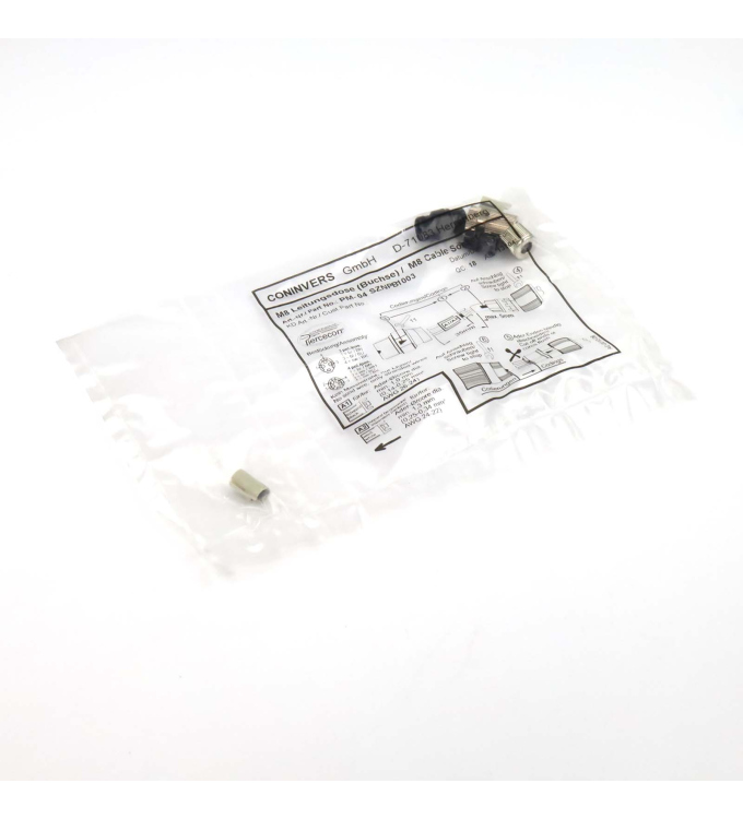 CONINVERS Leitungsdose PM-04 SZNPB1003 OVP