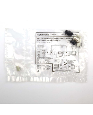 CONINVERS Leitungsdose PM-04 SZNPB1003 OVP