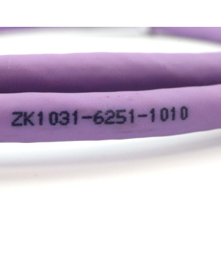 Beckhoff PROFIBUS-Leitung ZK1031-6251-1010 1m NOV