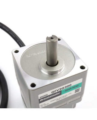 ORIENTAL MOTOR DC Motor BLM230-GFV2-K3 + GFV2G200 i: 200:1 NOV