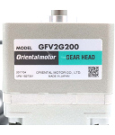 ORIENTAL MOTOR DC Motor BLM230-GFV2-K3 + GFV2G200 i: 200:1 NOV