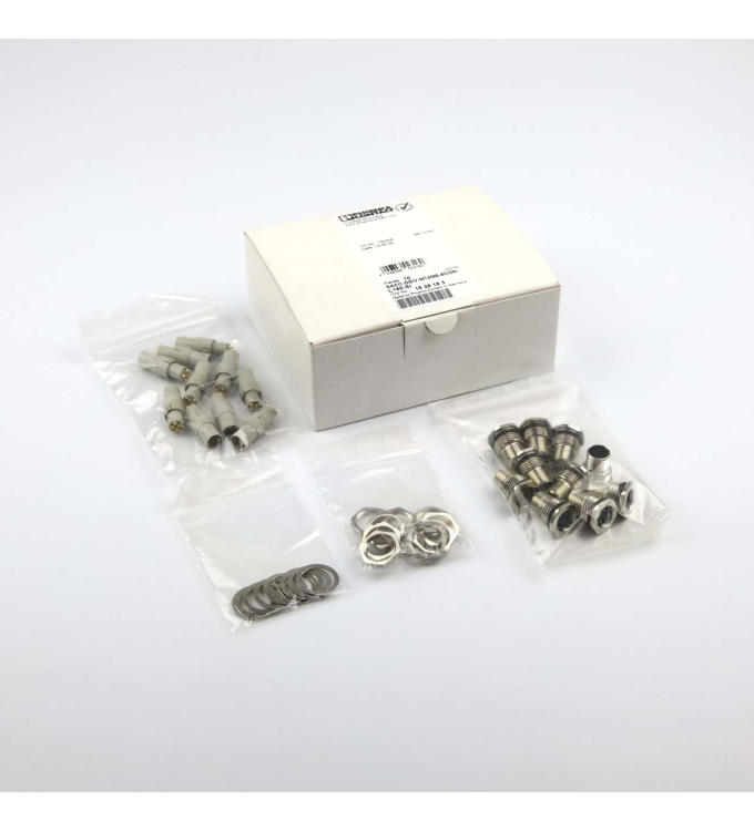 Phoenix Contact Einbausteckverbinder SACC-DSIV-M12MS-5CON-L180-SI 1528183 (10Stk.) OVP