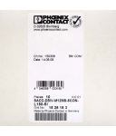 Phoenix Contact Einbausteckverbinder SACC-DSIV-M12MS-5CON-L180-SI 1528183 (10Stk.) OVP