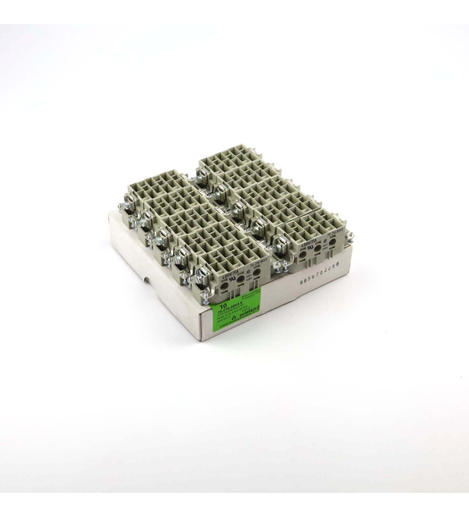 Wieland Steckereinsatz POW STS 6 6,0 40 AG 70.210.0653.0 (10Stk.) OVP