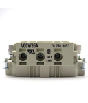 Wieland Steckereinsatz POW STS 6 6,0 40 AG 70.210.0653.0 (10Stk.) OVP