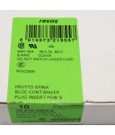 Wieland Steckereinsatz POW STS 6 6,0 40 AG 70.210.0653.0 (10Stk.) OVP